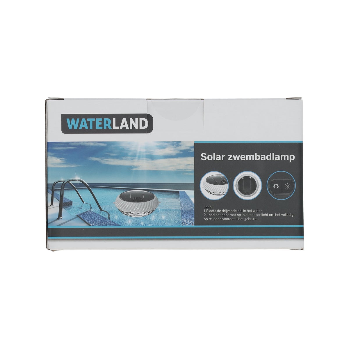 Zwembadlamp drijvend LED-RGB solar Zwembadlamp drijvend LED-RGB solar