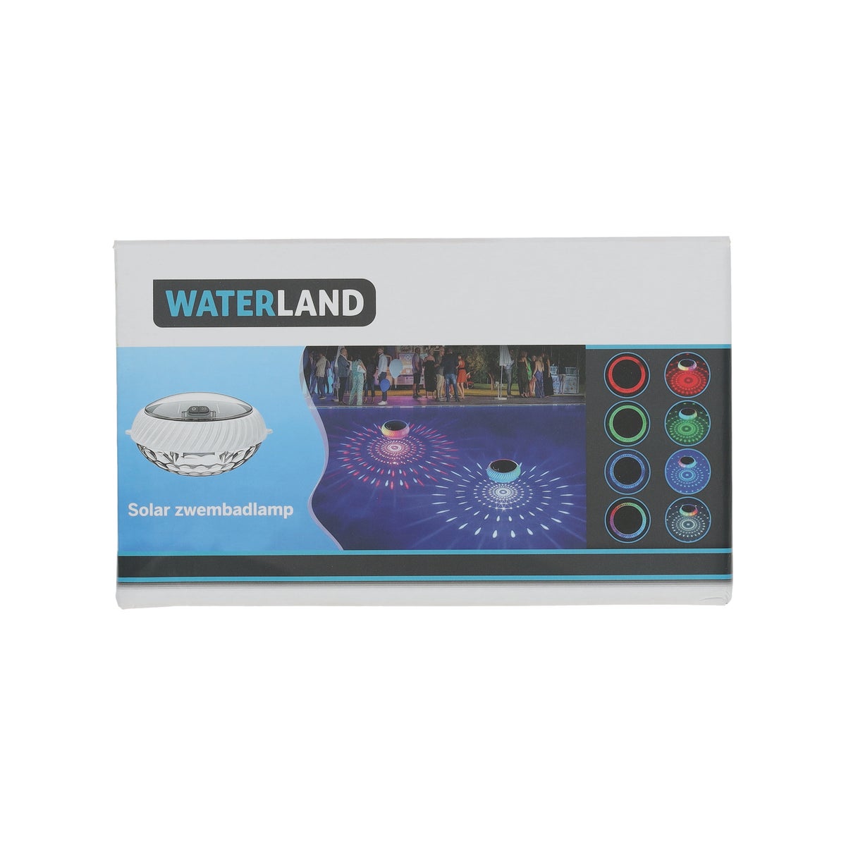 Zwembadlamp drijvend LED-RGB solar Zwembadlamp drijvend LED-RGB solar