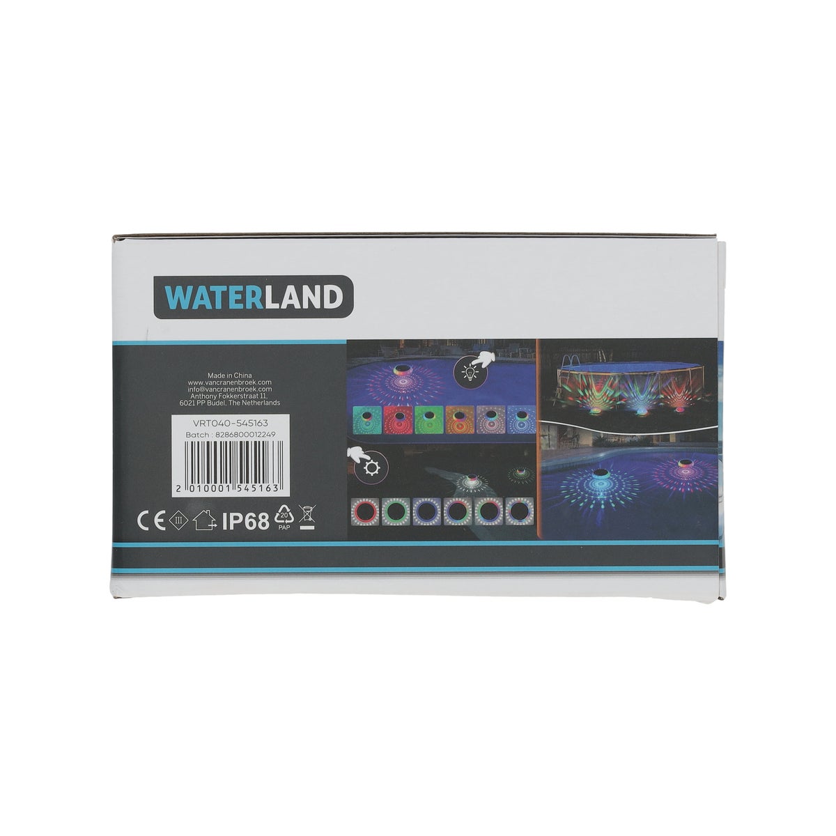 Zwembadlamp drijvend LED-RGB solar Zwembadlamp drijvend LED-RGB solar