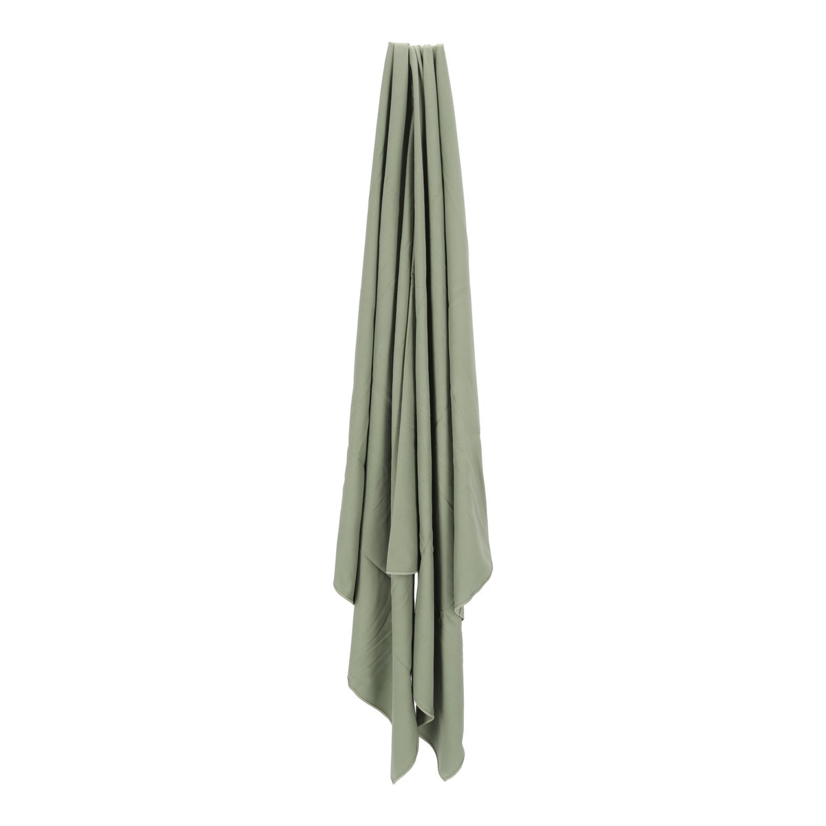 Handdoek microfiber 100 x 180 cm mosgroen Handdoek microfiber 100 x 180 cm mosgroen