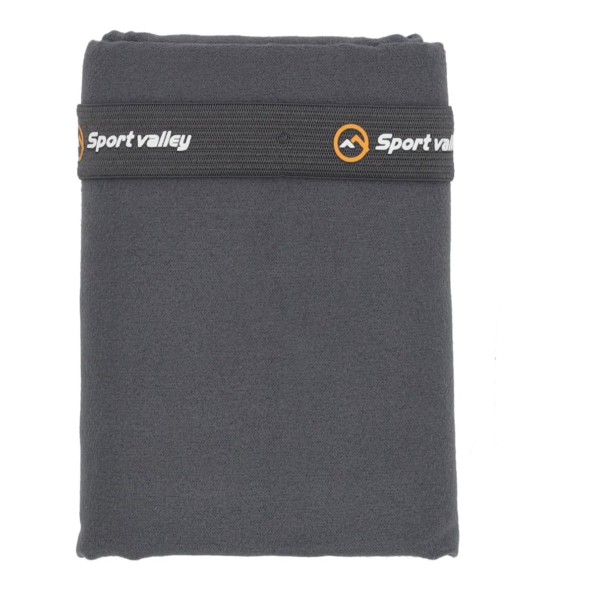 Handdoek microfiber 50 x 100 cm antraciet Handdoek microfiber 50 x 100 cm antraciet