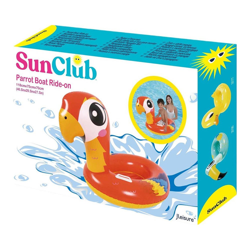 Boot papegaai 118 x 75 x 70 cm Sun Club Boot papegaai 118 x 75 x 70 cm Sun Club