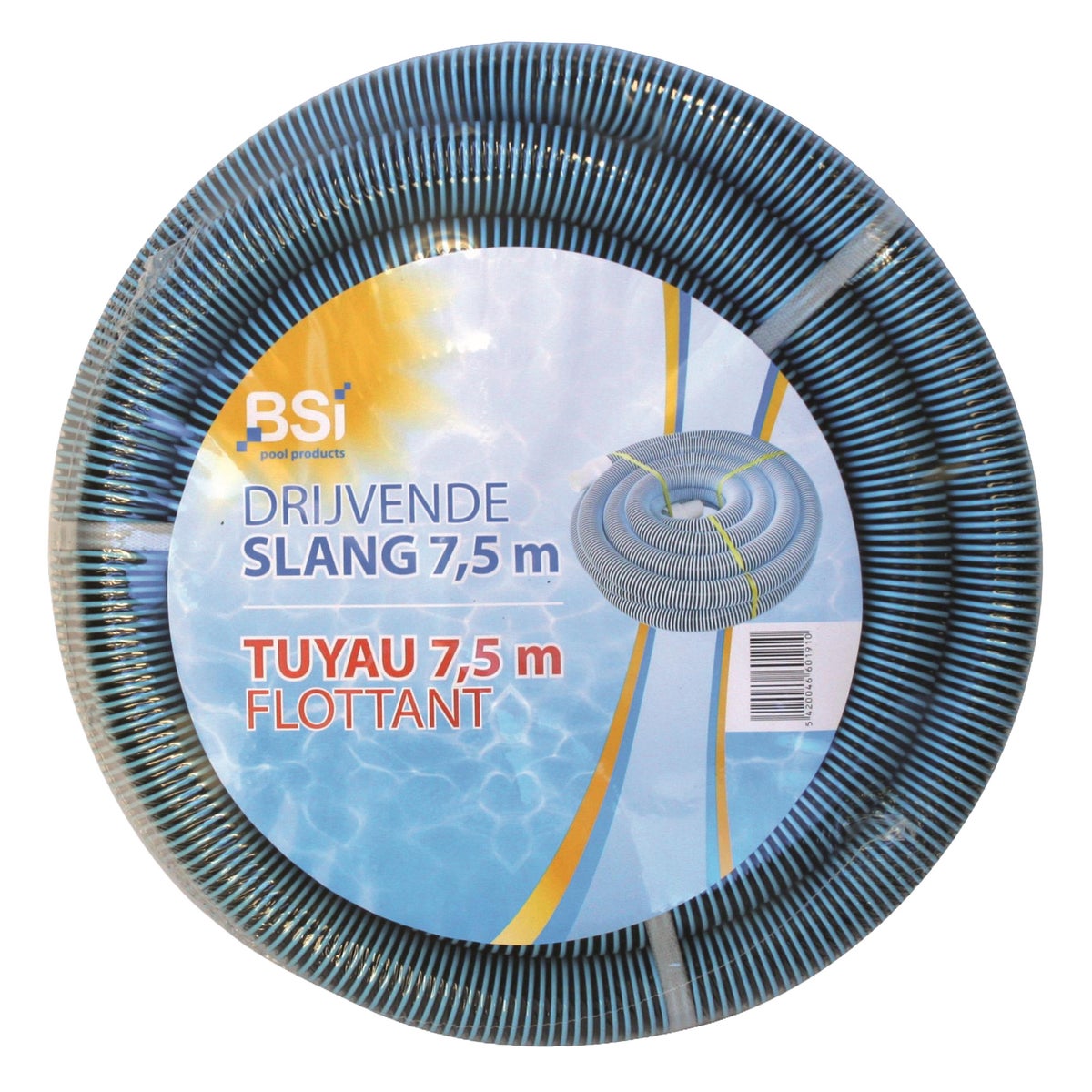 Drijvende slang 7,5 m flexibel BSI Drijvende slang 7,5 m flexibel BSI