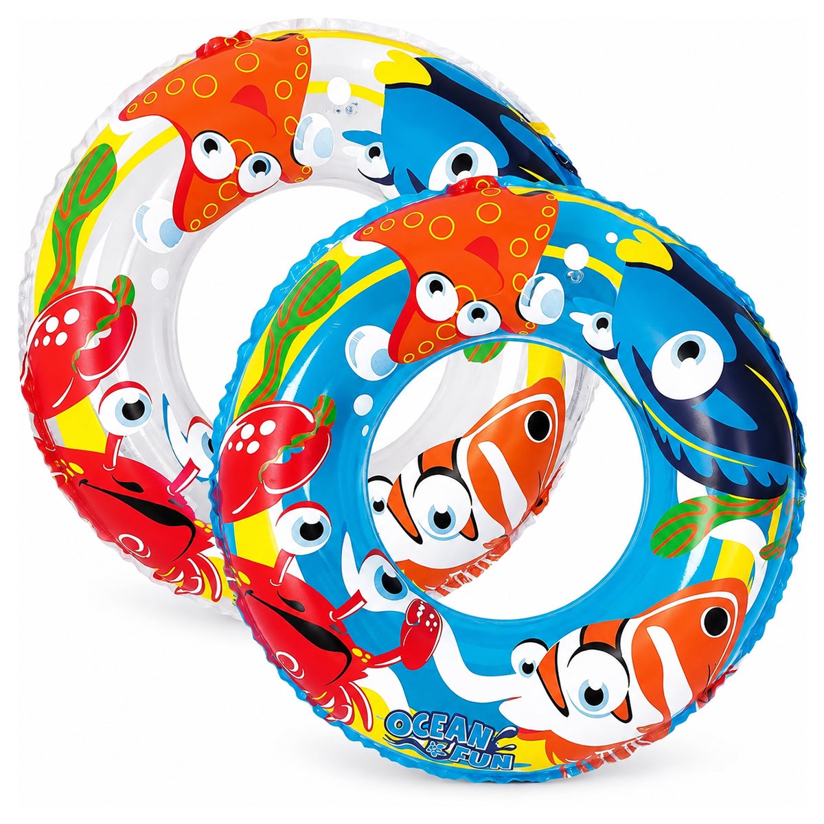 Zwemband zeedieren Ø50 cm Sun Club Zwemband zeedieren Ø50 cm Sun Club
