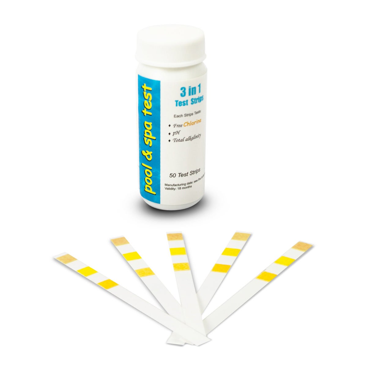 Teststrips 3-in-1 Teststrips 3-in-1