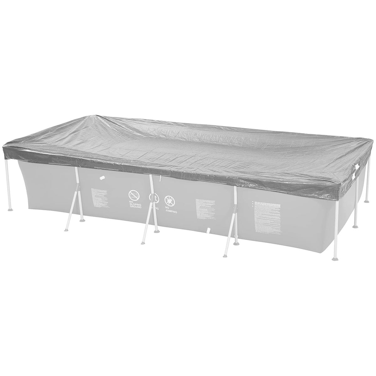 Afdekhoes steel frame 300 x 207 cm Avenli Afdekhoes steel frame 300 x 207 cm Avenli