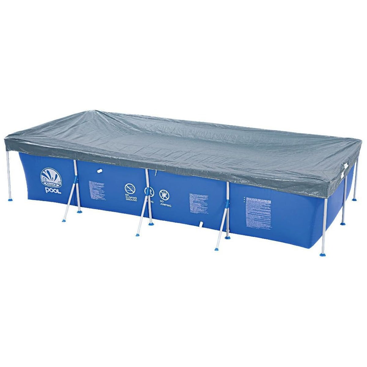 Afdekhoes steel 400 x 200 x 99 cm Avenli Afdekhoes steel 400 x 200 x 99 cm Avenli