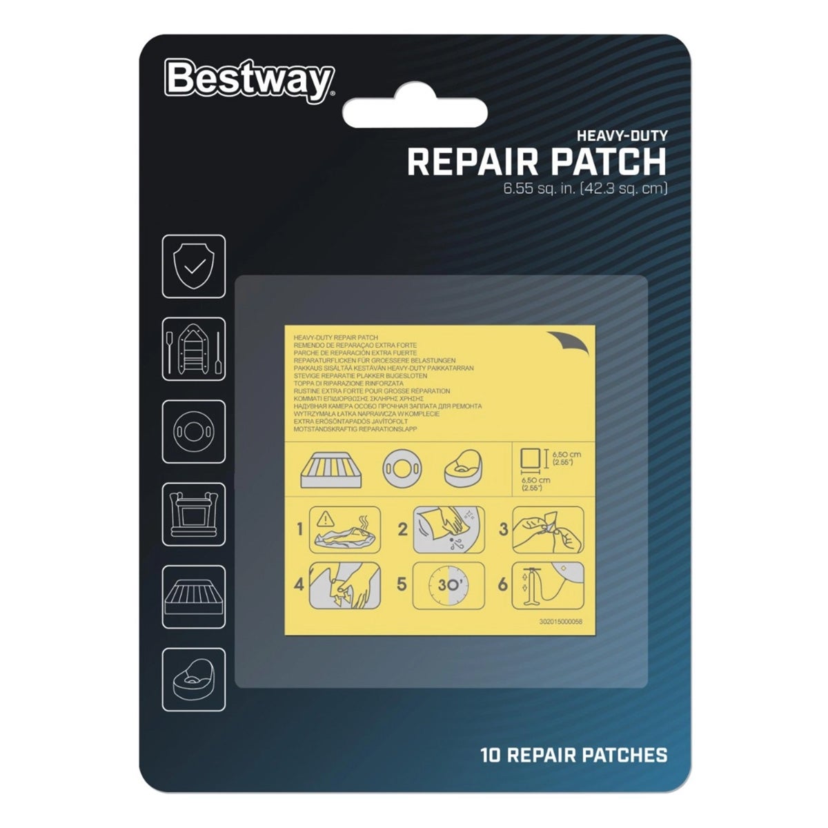 Reparatieset heavy duty Bestway Reparatieset heavy duty Bestway