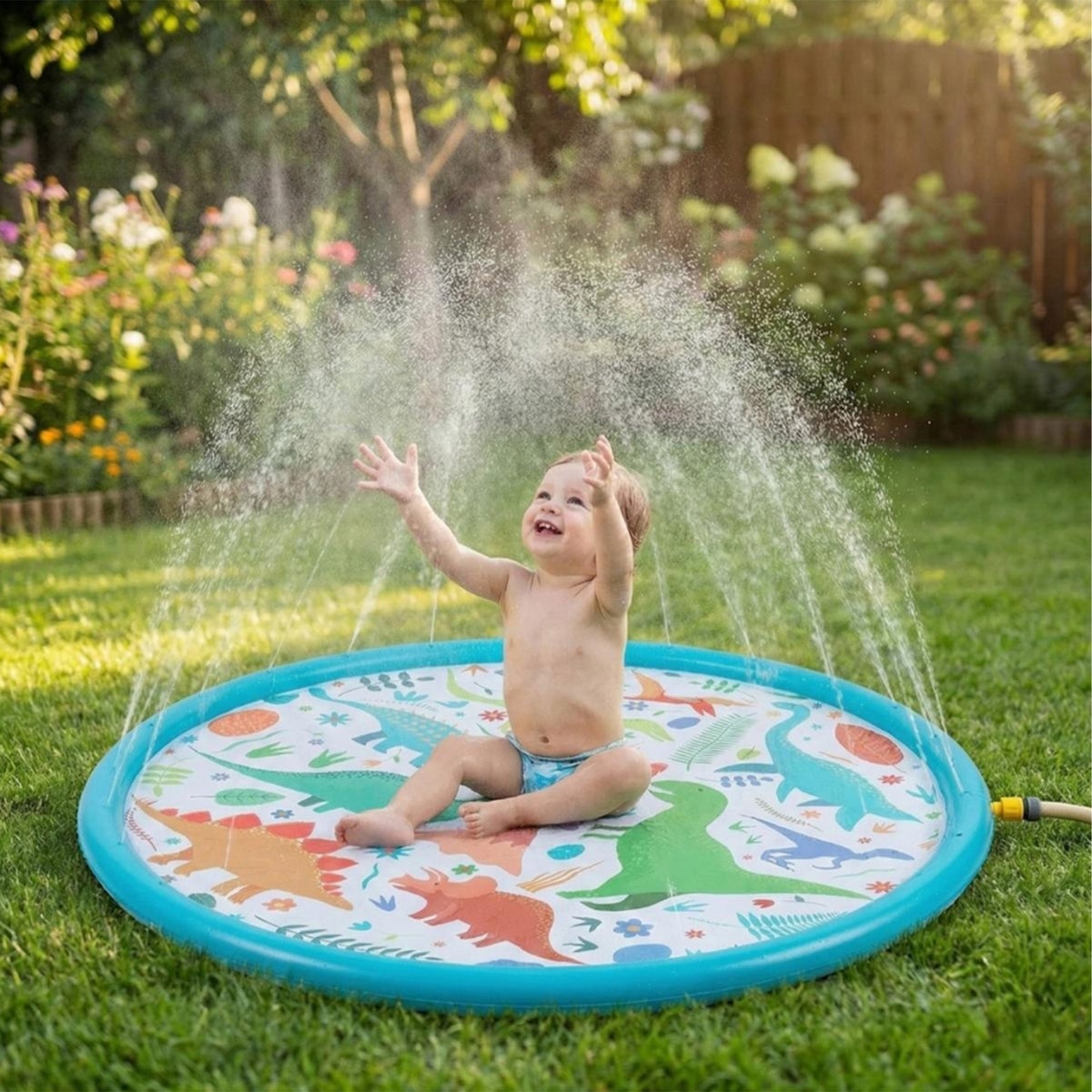 Waterspeelmat Ø154 cm Sun Club Waterspeelmat Ø154 cm Sun Club