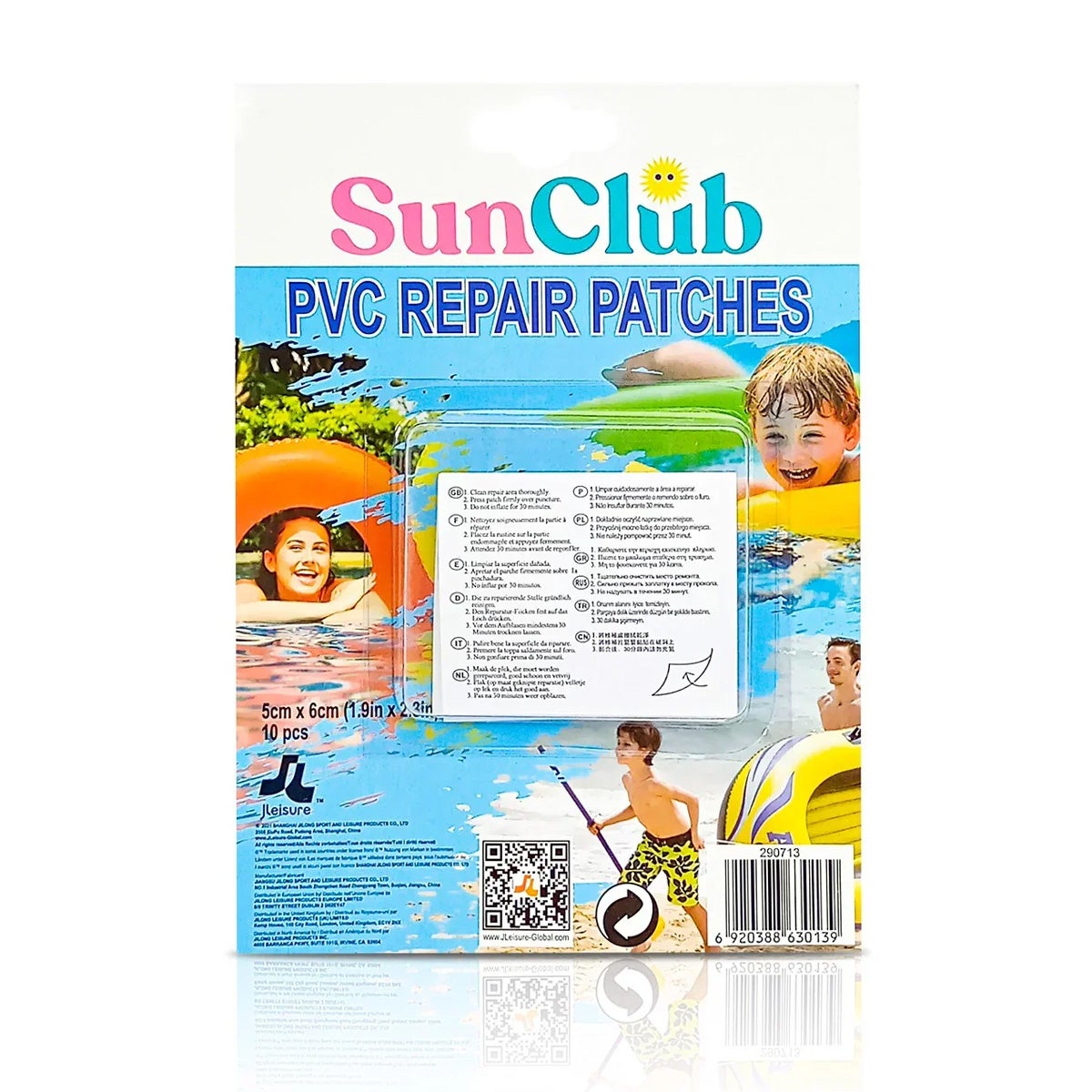PVC reparatieset Sun Club PVC reparatieset Sun Club
