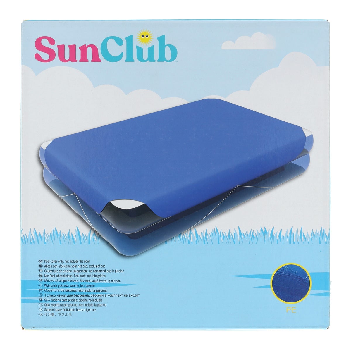 Afdekhoes opblaasbaar zwembad Sun Club Afdekhoes opblaasbaar zwembad Sun Club