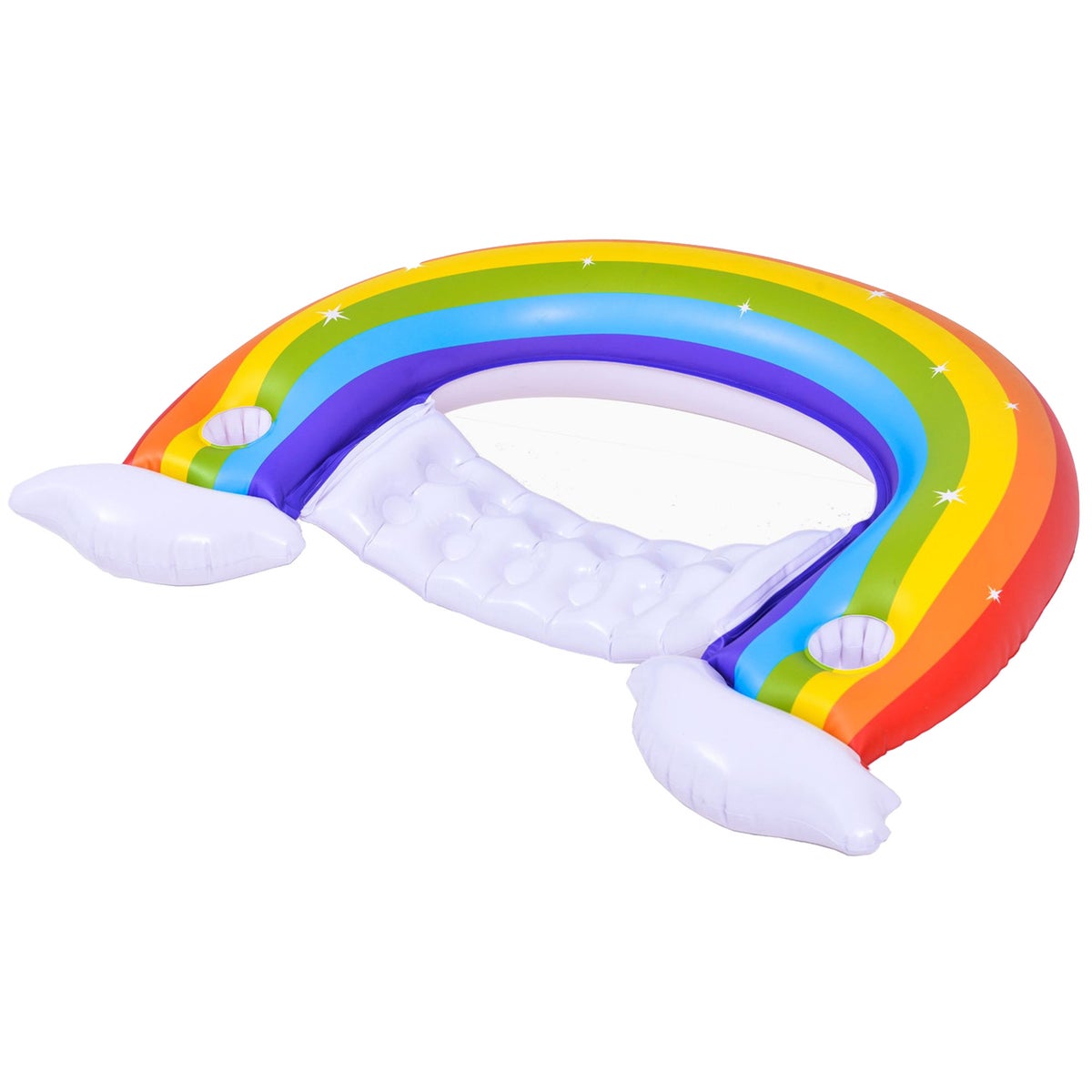 Drijfstoel rainbow 141 x 99 cm Sun Club Drijfstoel rainbow 141 x 99 cm Sun Club