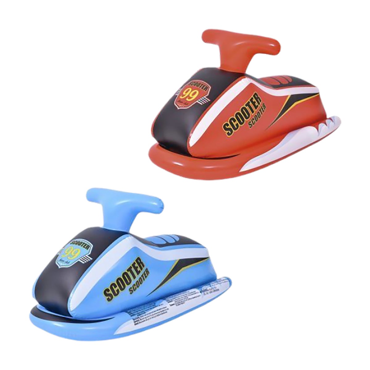 Waterscooter 91 x 51 cm assorti Jilong Waterscooter 91 x 51 cm assorti Jilong