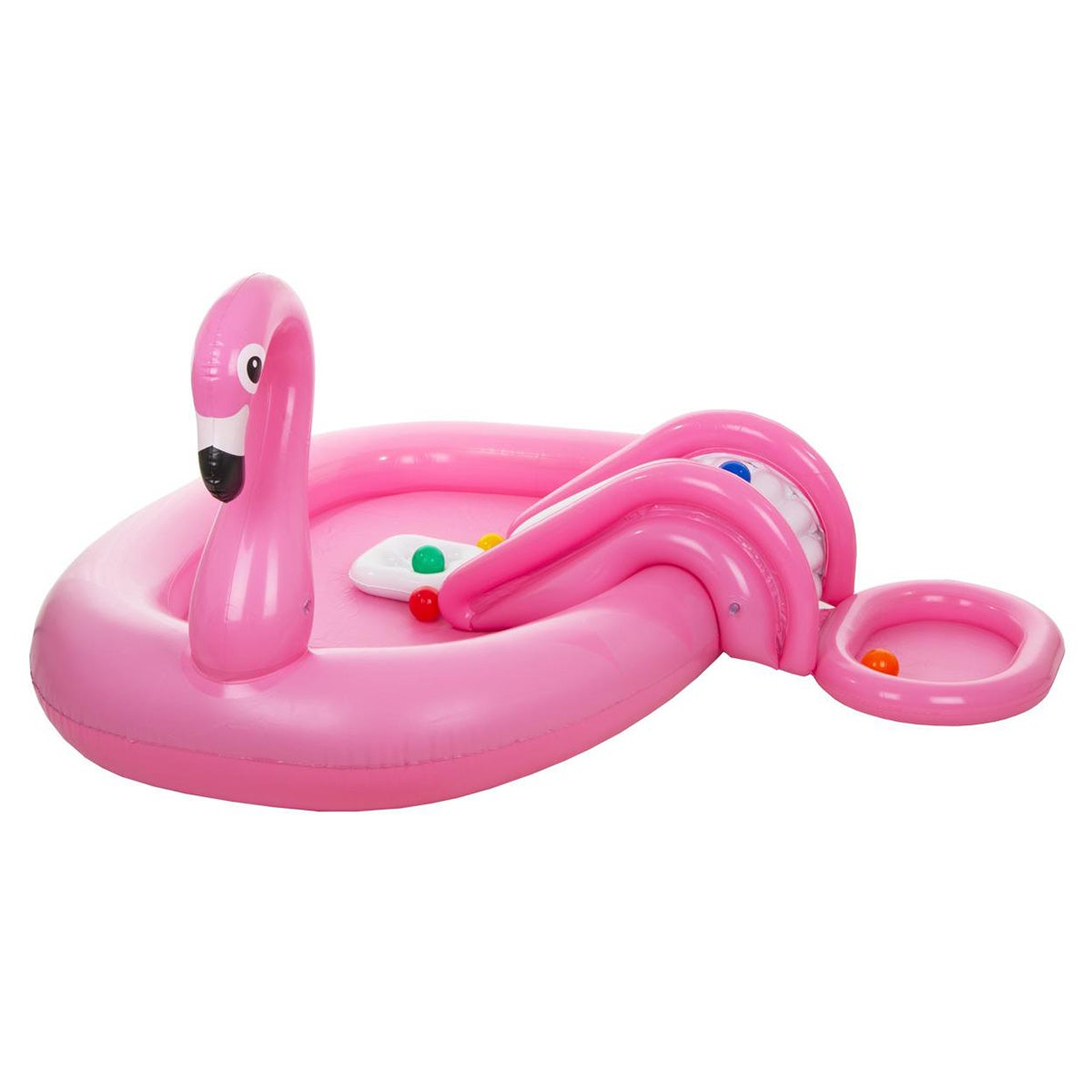 Babyspeelbad met sproeier flamingo 213 x 123 x 78 cm Sun Club Babyspeelbad met sproeier flamingo 213 x 123 x 78 cm Sun Club
