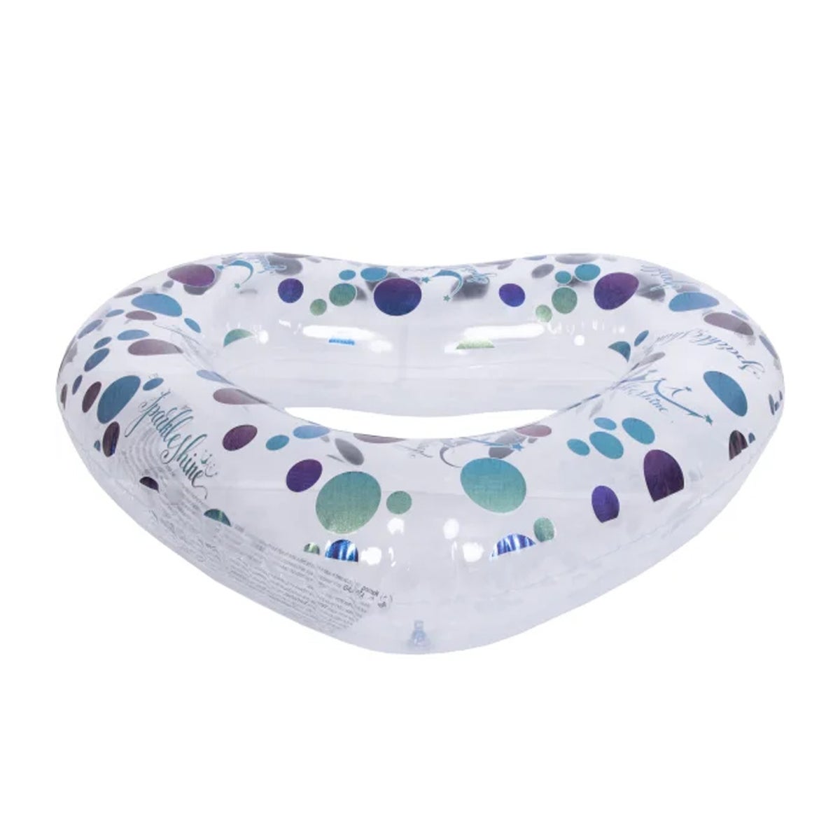 Zwemband hart glitter 93 cm Sun Club Zwemband hart glitter 93 cm Sun Club