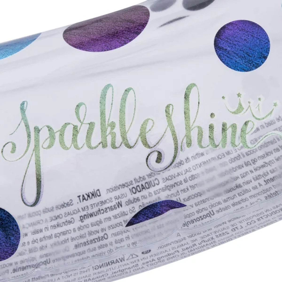 Zwemband hart glitter 93 cm Sun Club Zwemband hart glitter 93 cm Sun Club