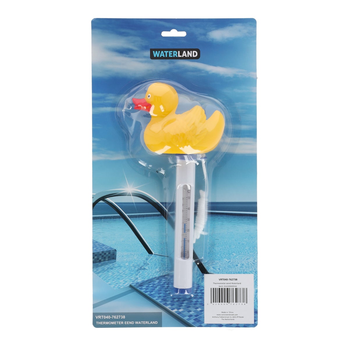 Thermometer eend Waterland Thermometer eend Waterland