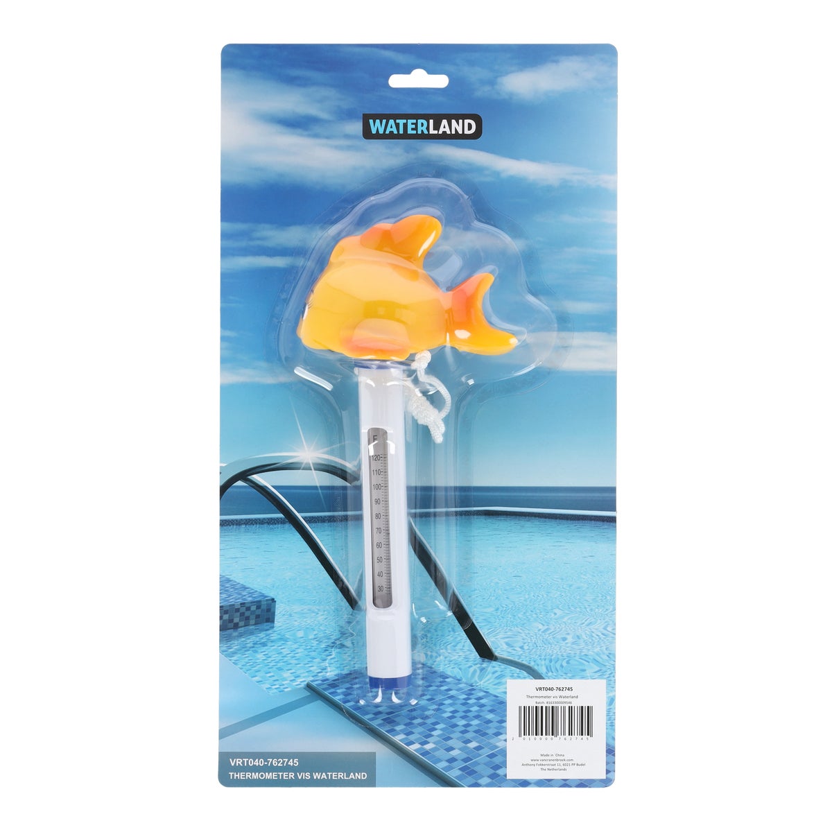 Thermometer vis Waterland Thermometer vis Waterland