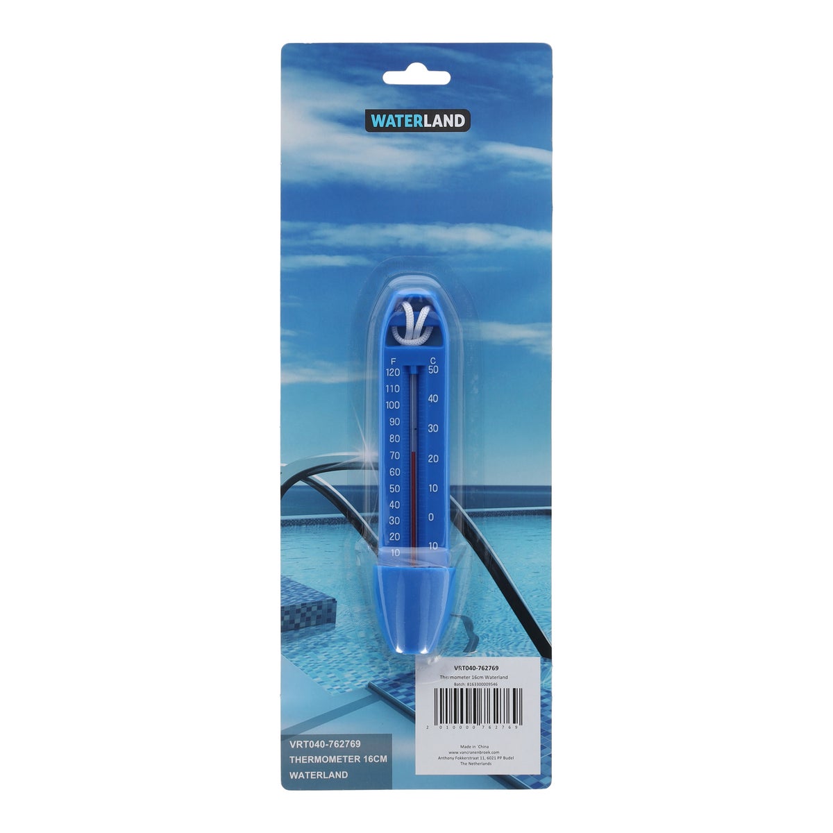 Thermometer 16 cm Waterland Thermometer 16 cm Waterland
