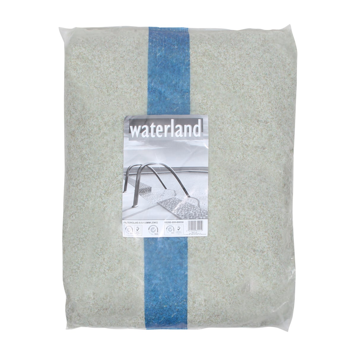 Filterglas 0.5-1.0 mm 25 kg Waterland Filterglas 0.5-1.0 mm 25 kg Waterland