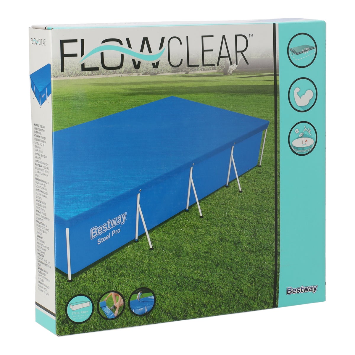 Afdekhoes Steel 400 x 211 cm Bestway Afdekhoes Steel 400 x 211 cm Bestway