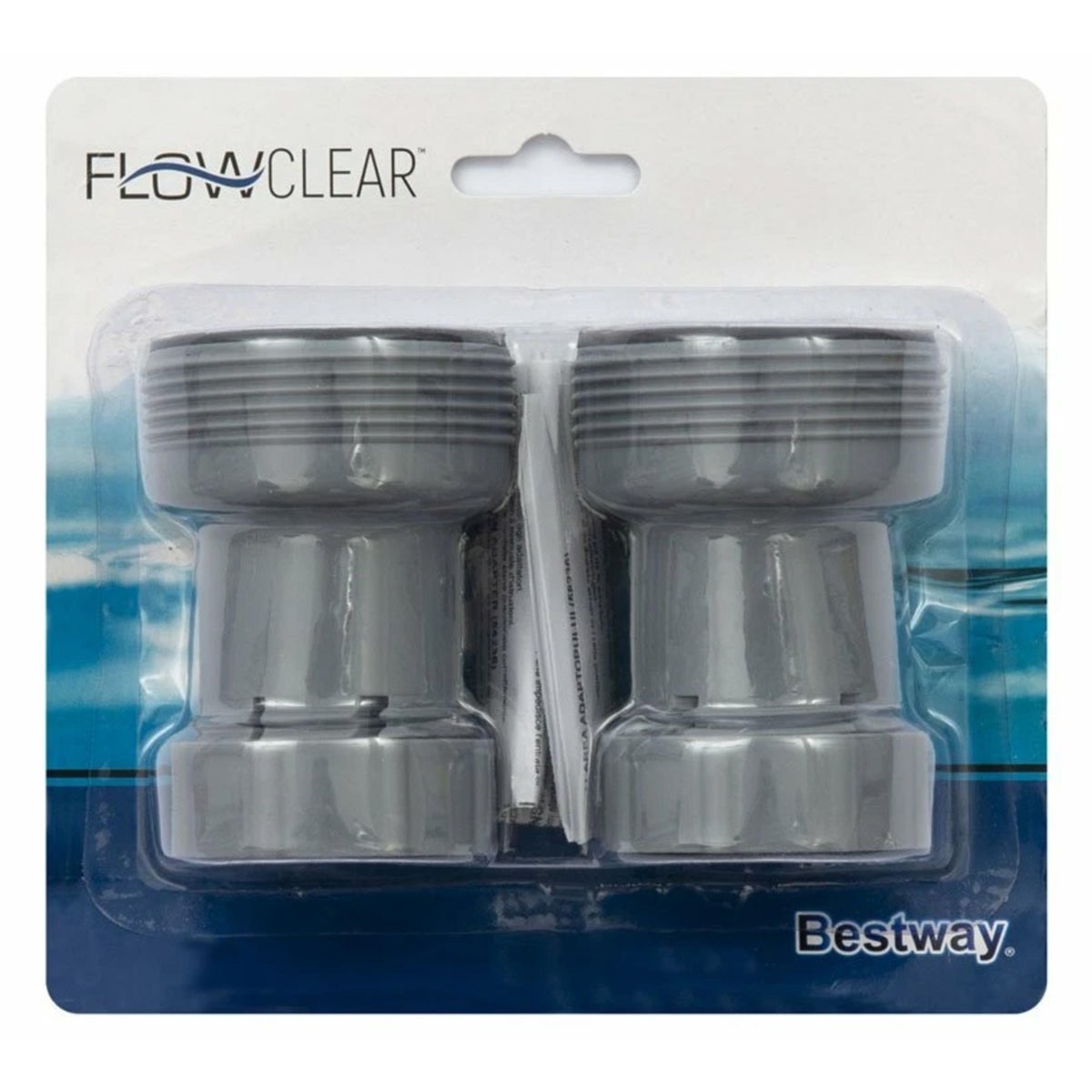 Slang adapter 2 stuks Bestway Slang adapter 2 stuks Bestway