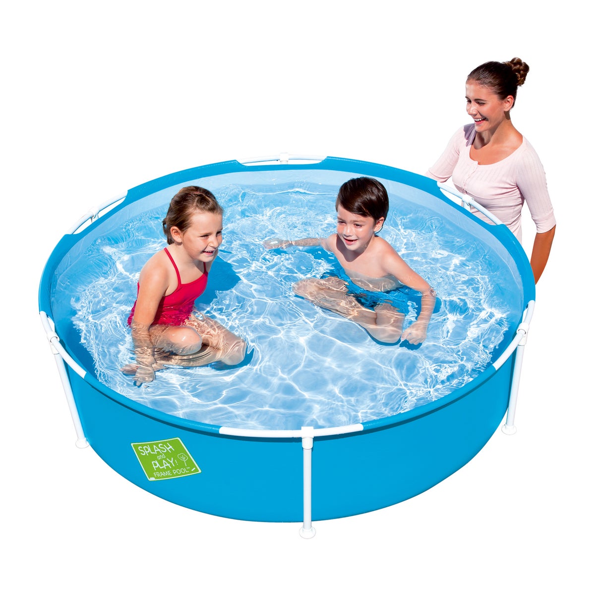 Zwembad My First Frame 152x38cm Bestway V2 Zwembad My First Frame 152x38cm Bestway V2