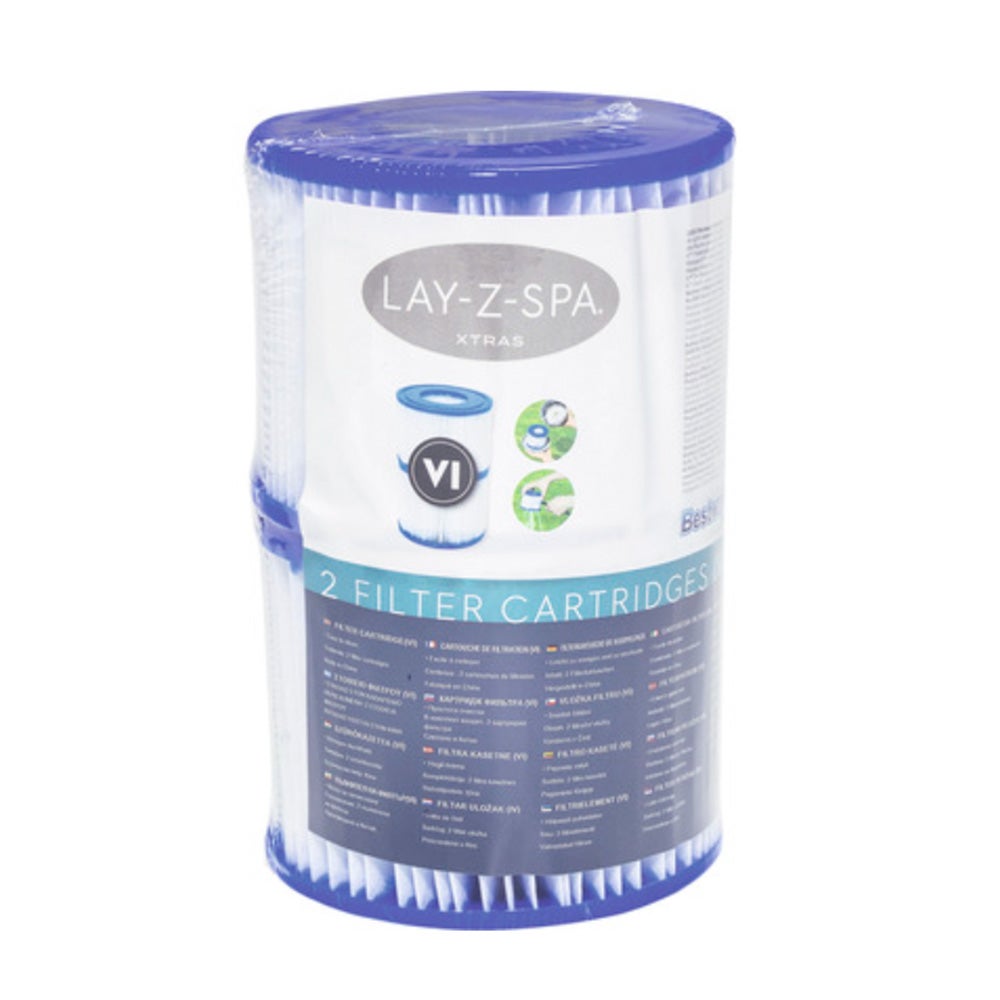 Filtercartridge Lazy-Z-Spa 2st. Filtercartridge Lazy-Z-Spa 2st.