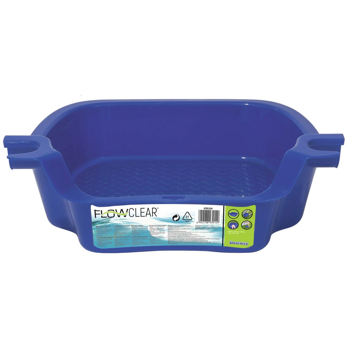 Voetenbad tussen ladder Bestway Voetenbad tussen ladder Bestway