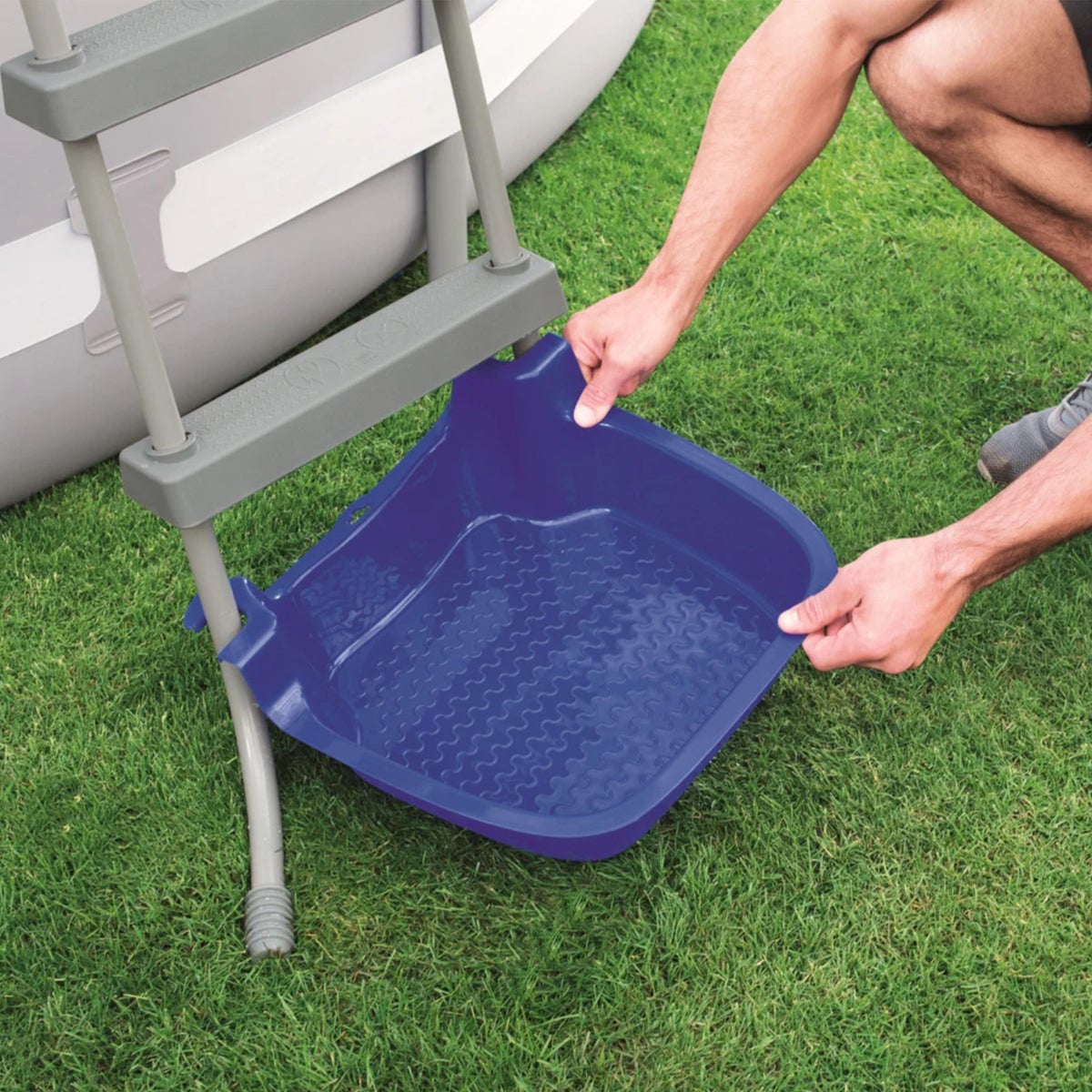 Voetenbad tussen ladder Bestway Voetenbad tussen ladder Bestway