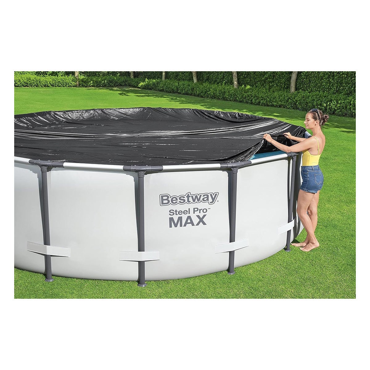 Afdekhoes Steel Pro 305 cm Bestway Afdekhoes Steel Pro 305 cm Bestway