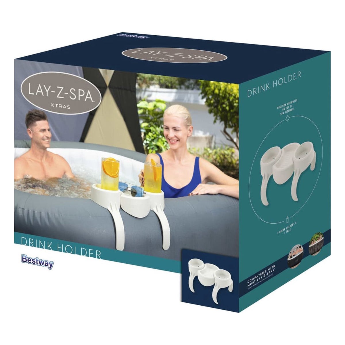 Drankhouder Lay-Z-Spa Bestway Drankhouder Lay-Z-Spa Bestway