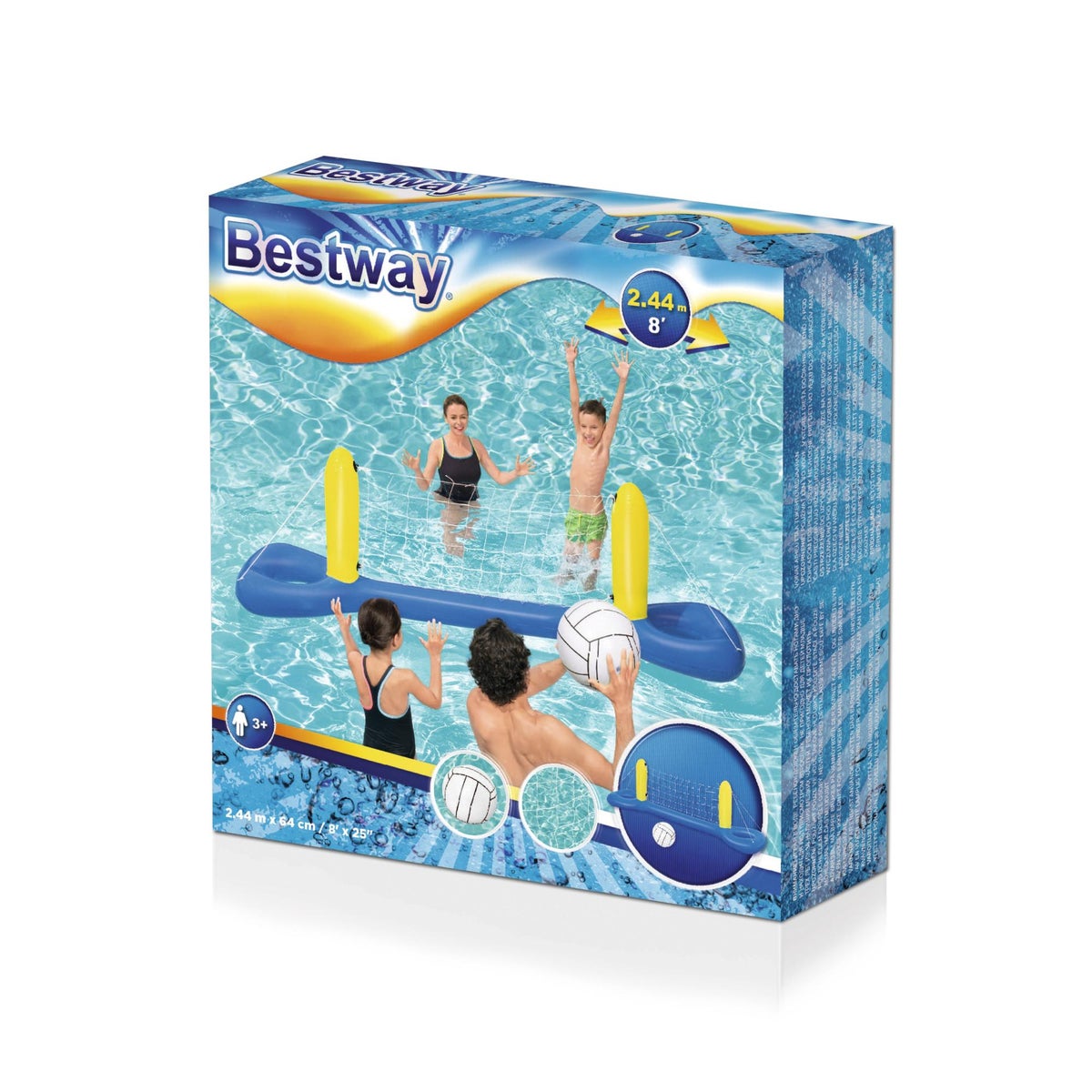 Volleybalset 252x64cm Bestway Volleybalset 252x64cm Bestway