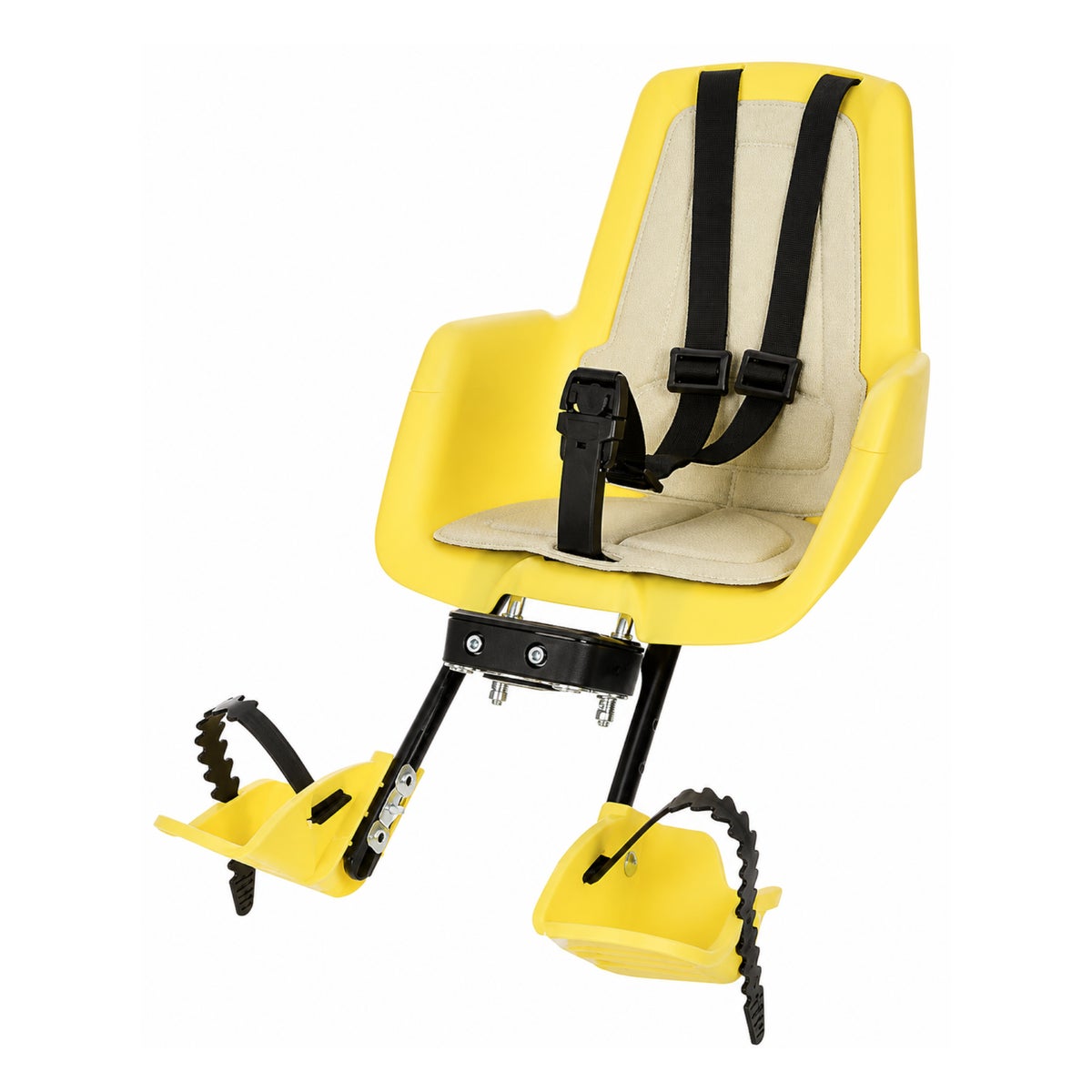 Fietsstoel mini class yellow Bobike Fietsstoel mini class yellow Bobike