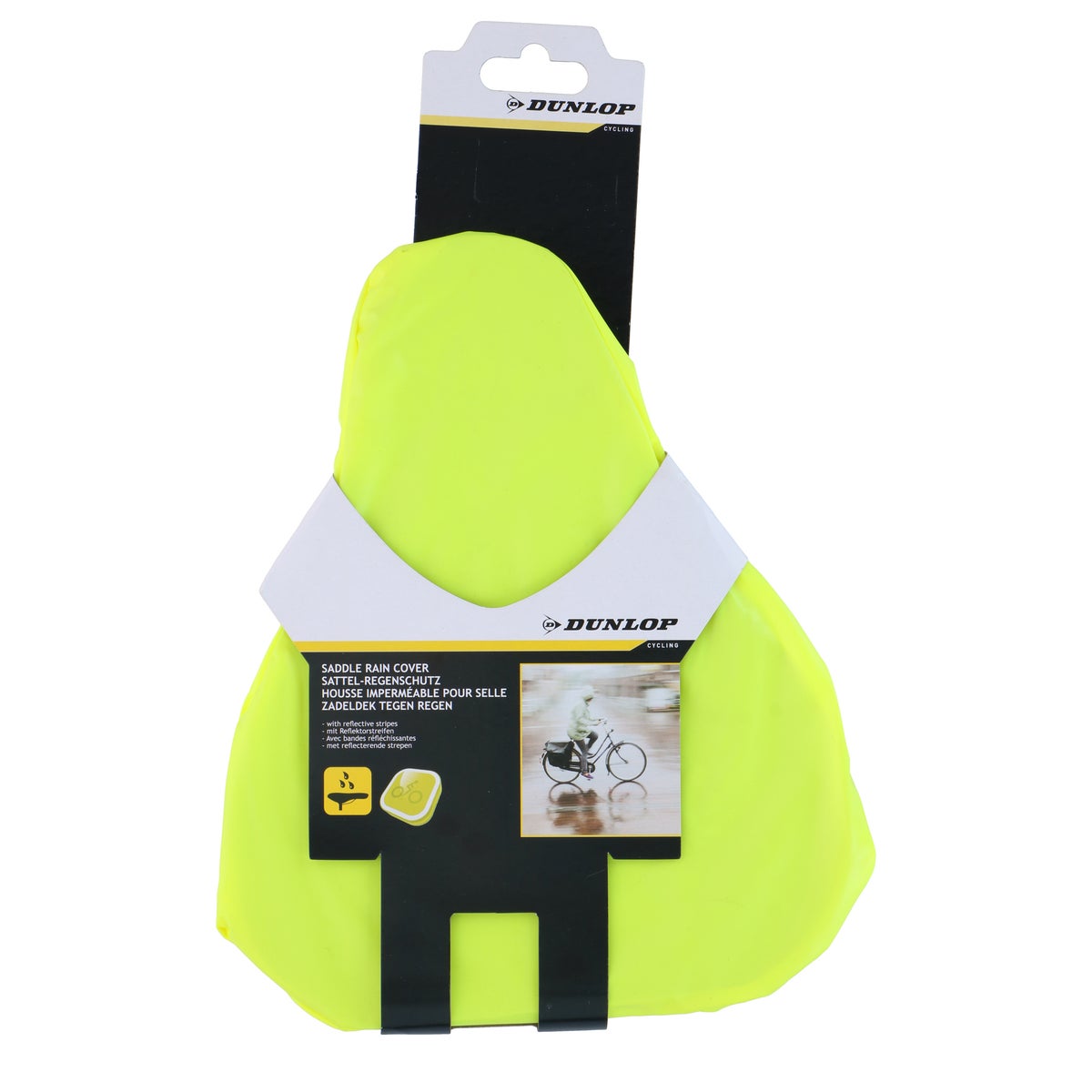 Zadelhoes met reflectie Dunlop Zadelhoes met reflectie Dunlop