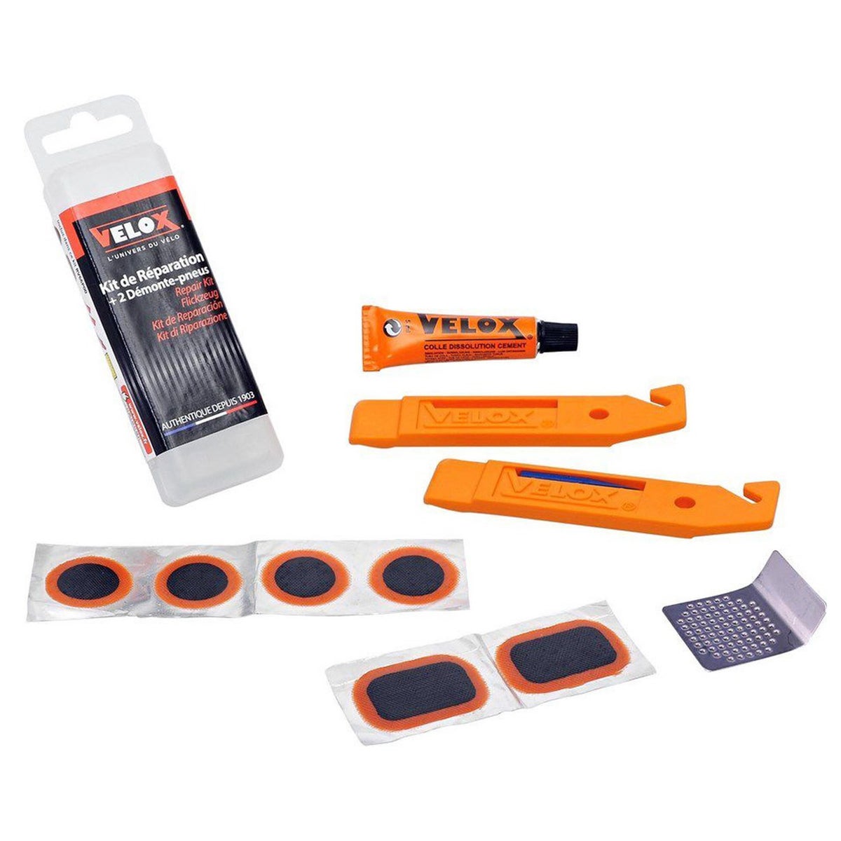 Bandenreparatieset 11delig Velox Bandenreparatieset 11delig Velox