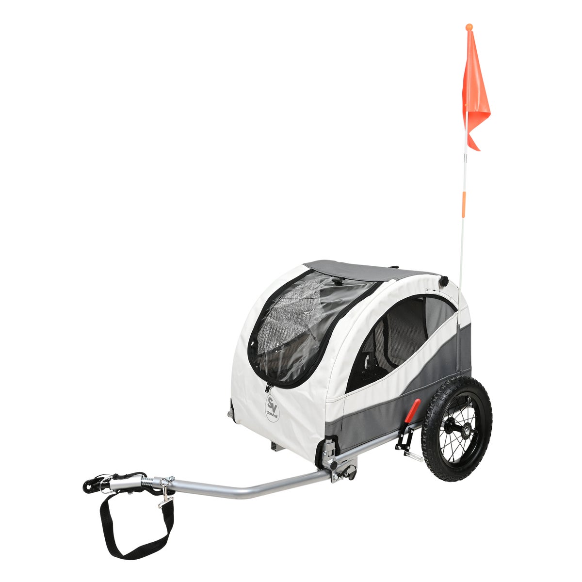 Fietskar trailer dier 2-in-1 Fietskar trailer dier 2-in-1