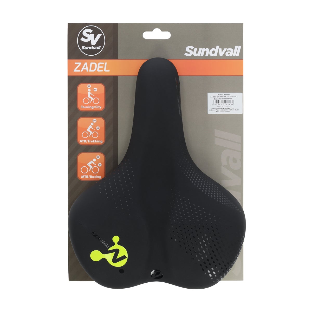 Zadel comfort A Sundvall Zadel comfort A Sundvall