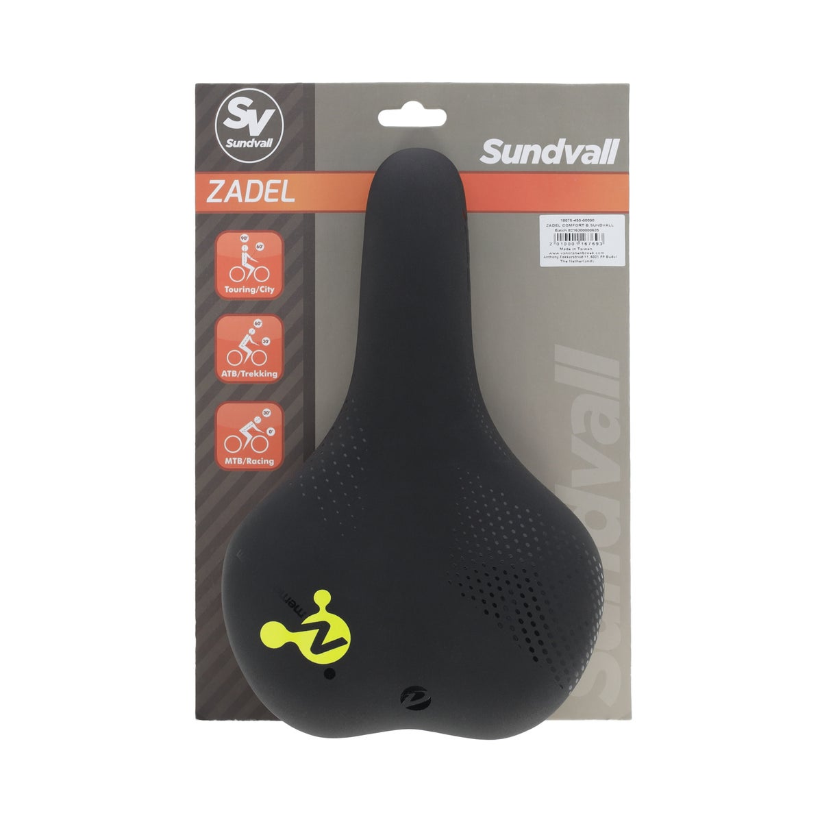 Zadel comfort B Sundvall Zadel comfort B Sundvall