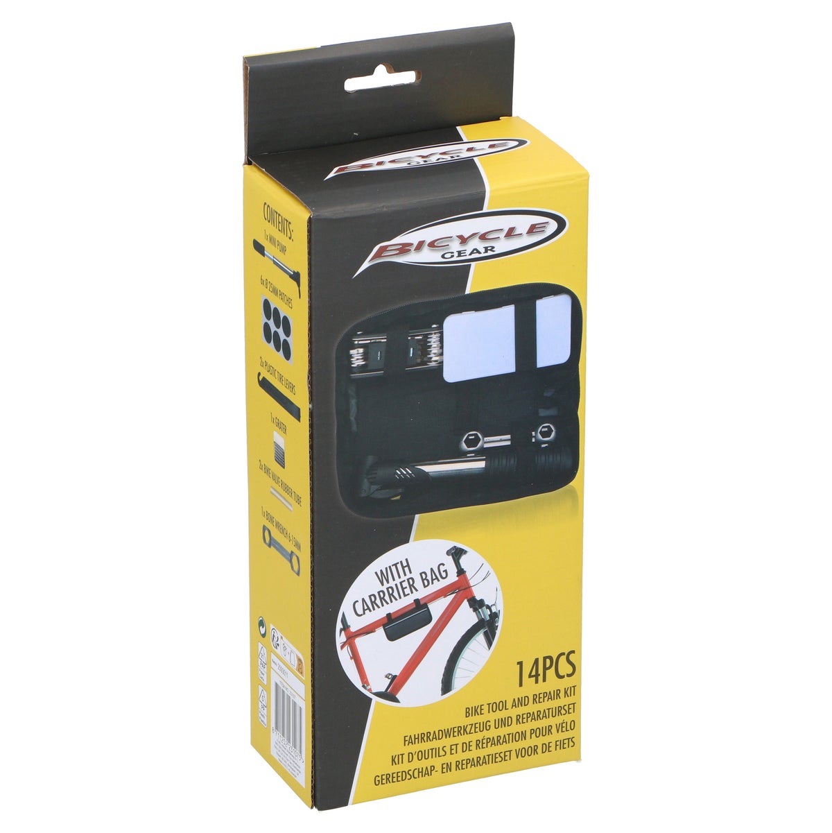 Fietsgereedschapset 14-delig Bicycle Gear Fietsgereedschapset 14-delig Bicycle Gear