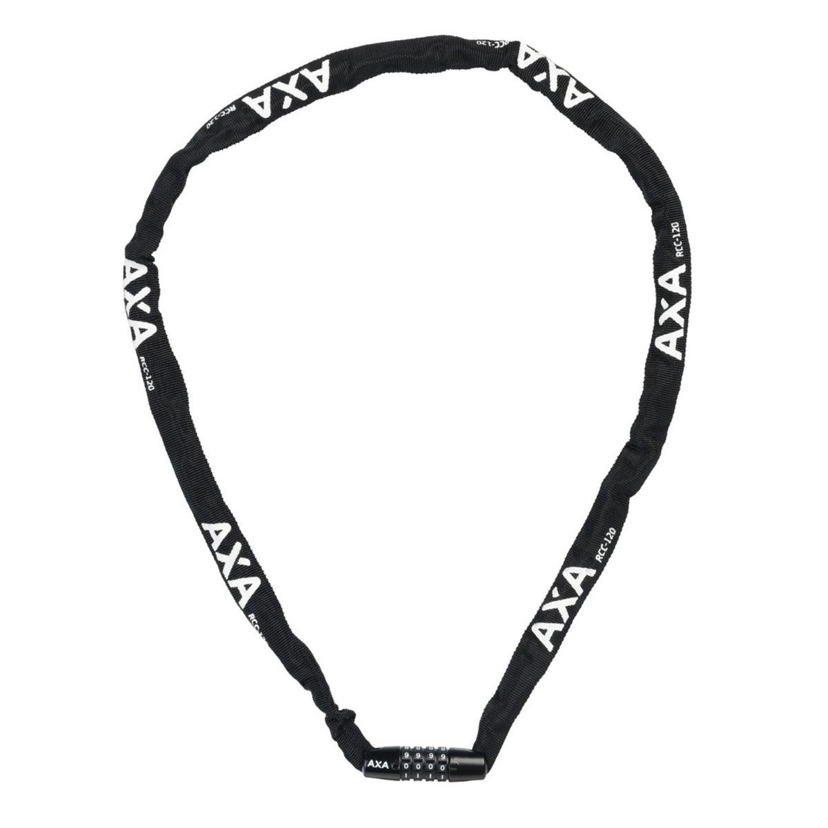 Kettingslot Rigid cijfer 120 cm AXA Kettingslot Rigid cijfer 120 cm AXA