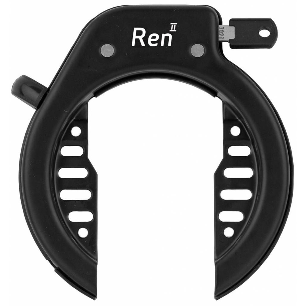 Ringslot ren 2 zwart AXA Ringslot ren 2 zwart AXA