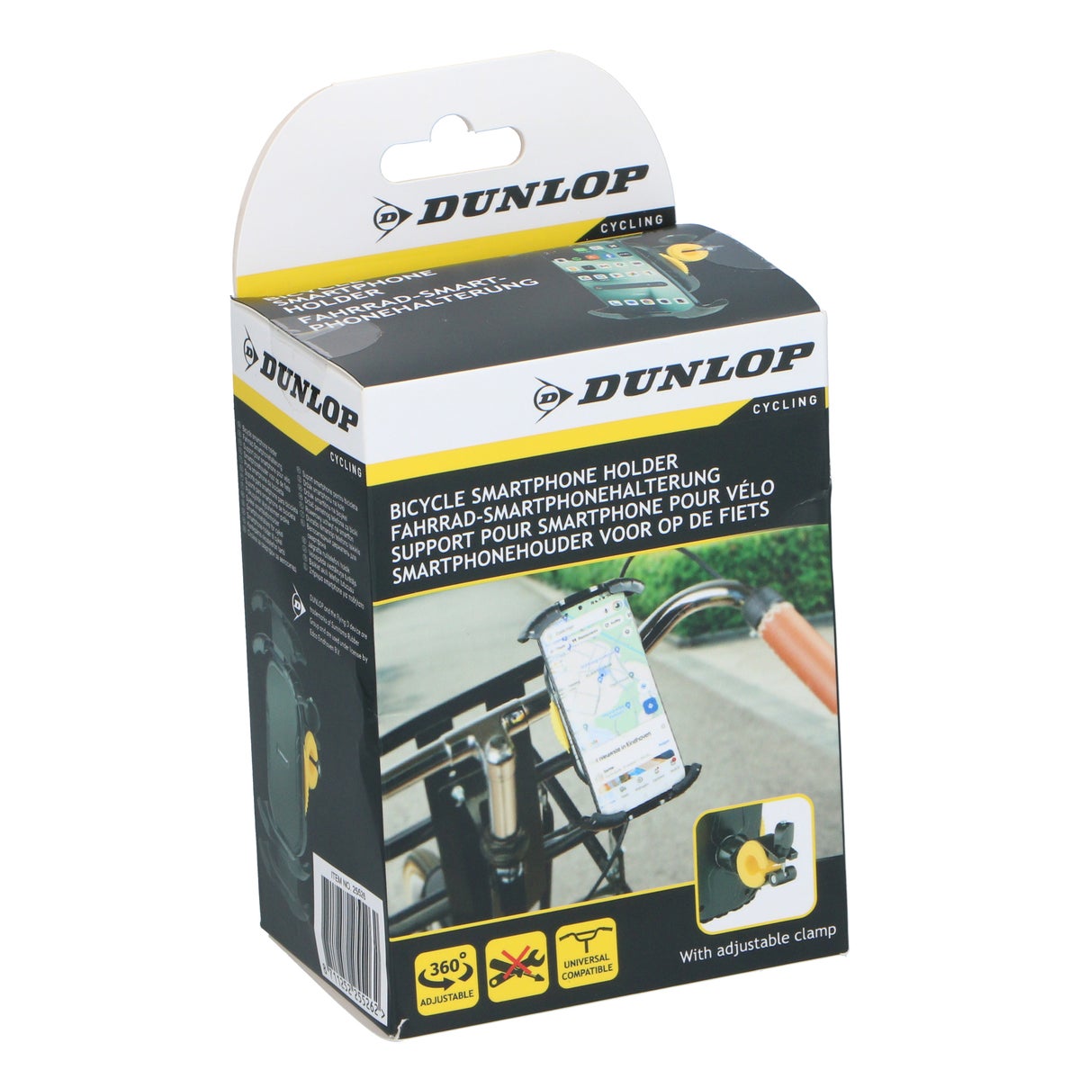 Houder smartphone fiets Dunlop Houder smartphone fiets Dunlop