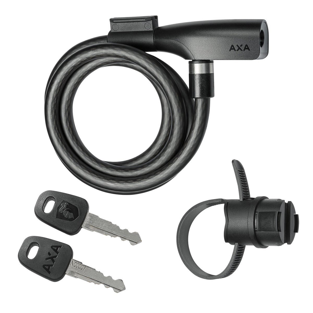 Spiraalkabelslot Resolute 10-150 AXA Spiraalkabelslot Resolute 10-150 AXA