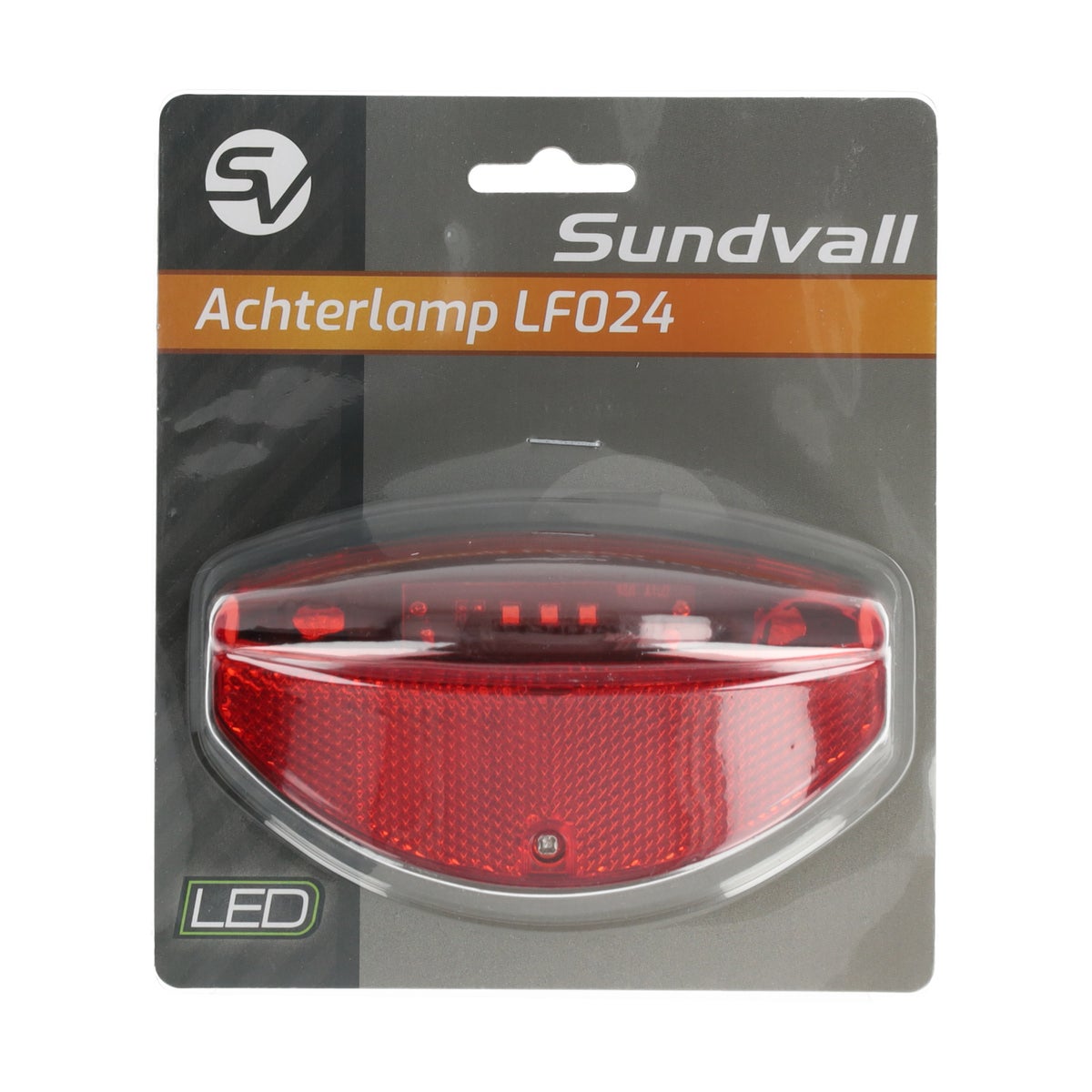 Fietslamp achter LF024 Fietslamp achter LF024