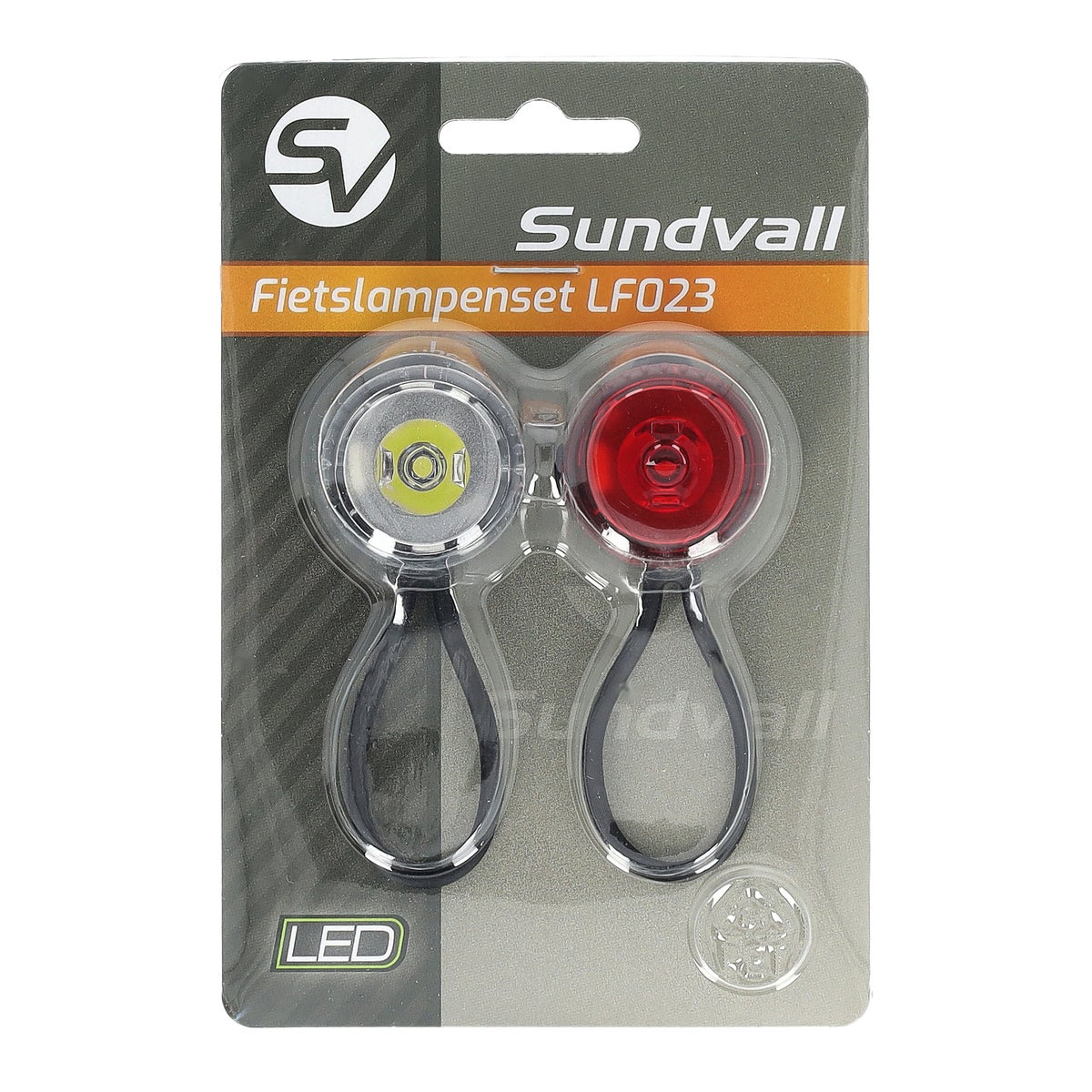 Lampenset fiets LF023 Lampenset fiets LF023