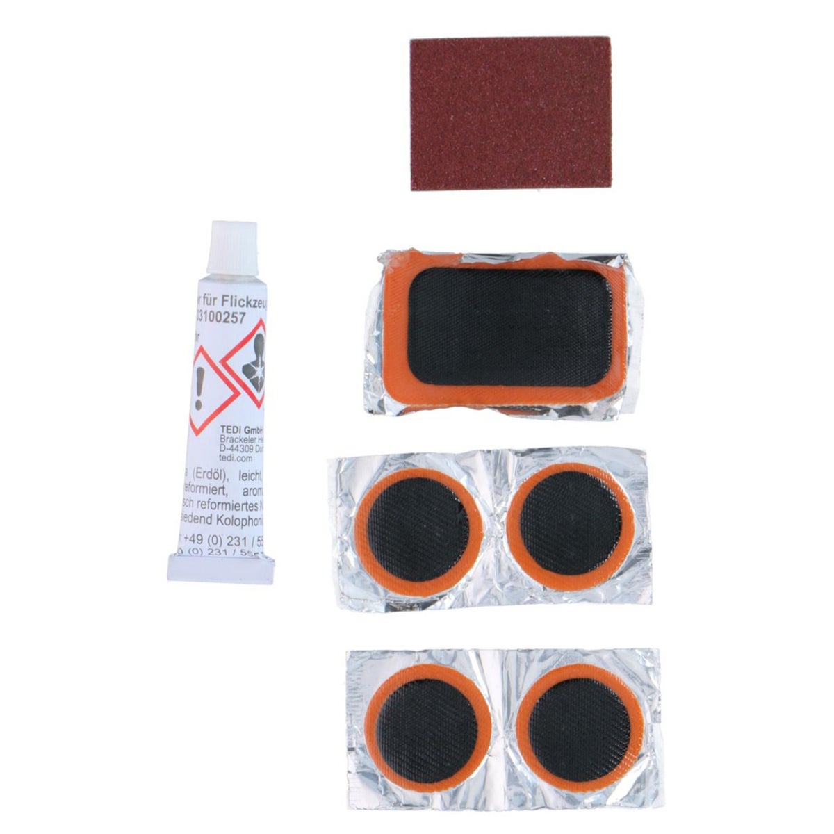 Fietsband reparatieset 7-delig Dunlop Fietsband reparatieset 7-delig Dunlop