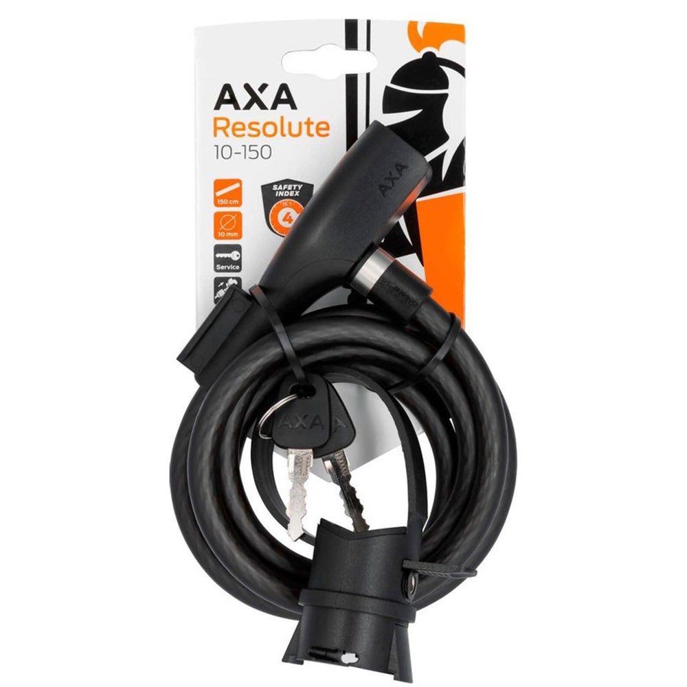 Kabelslot Resolute 10-150 AXA Kabelslot Resolute 10-150 AXA
