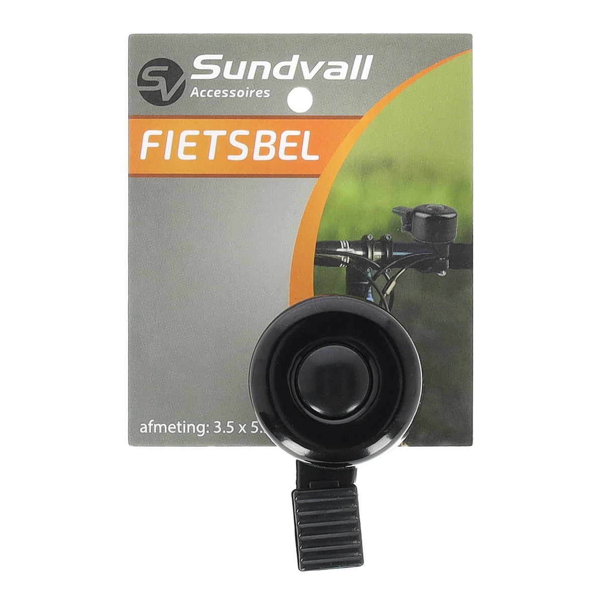 Fietsbel zwart Sundvall Fietsbel zwart Sundvall