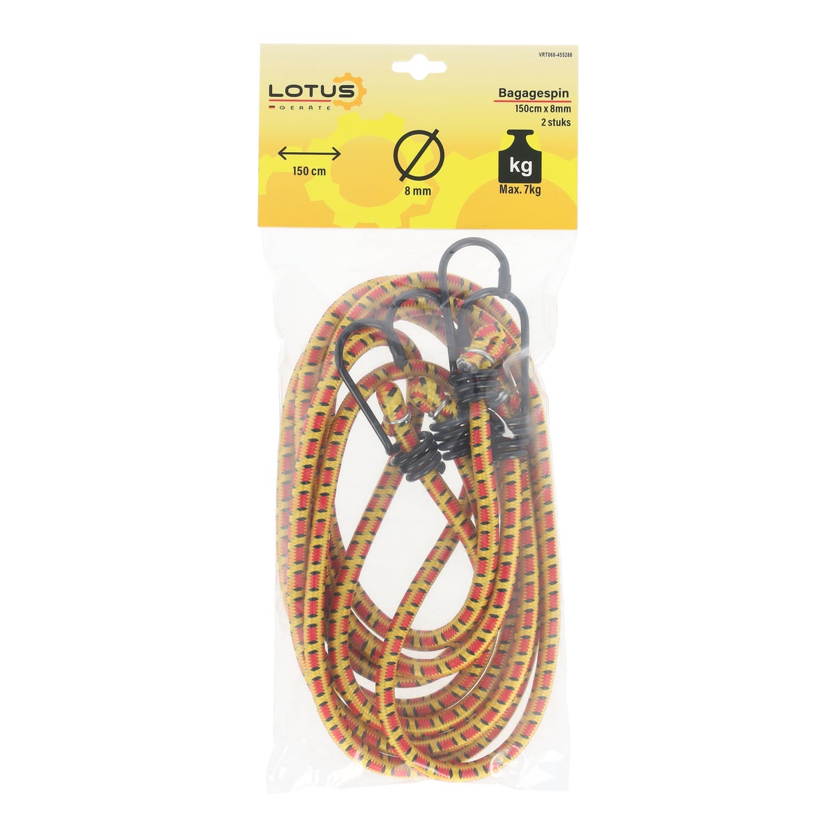 Bagagespin 8 mm 150 cm 2 stuks Lotus Bagagespin 8 mm 150 cm 2 stuks Lotus